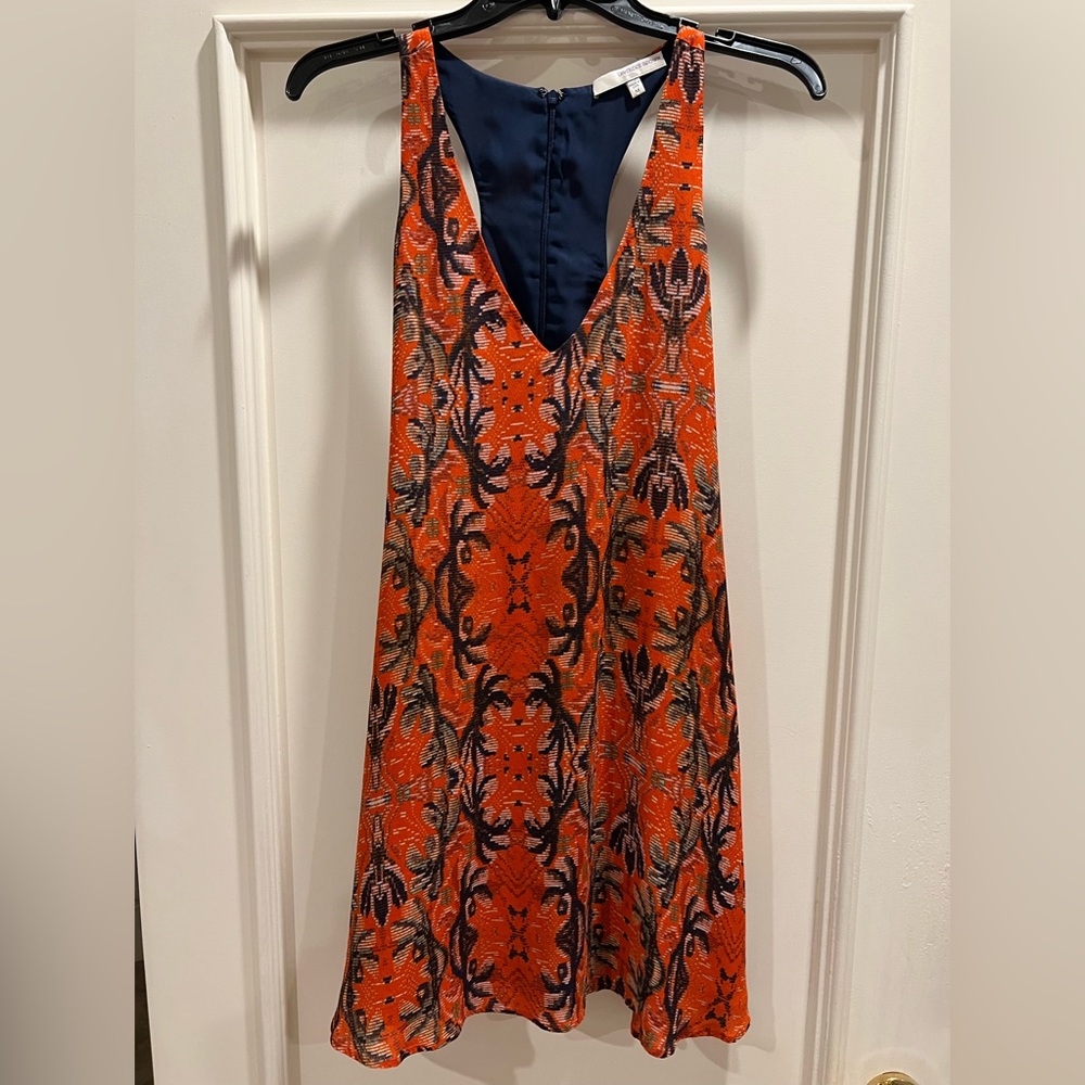 Lavender Brown Dress